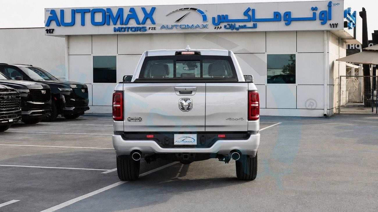 رام 1500 (For Export , НА ЭКСПОРТ) PY 26/26 Limited Longhorn Crew Cab Hurricane H.O 3.0TT GCC Без пробега