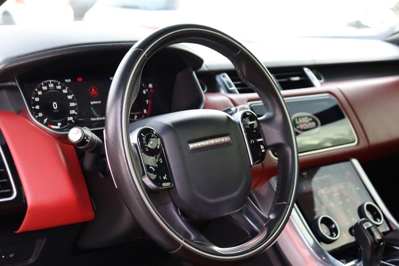لاند روفر رينج روفر سبورت HSE 3.0L (340 HP) Range Rover Sport HSE V6 / 2018 / GCC / Original Paint