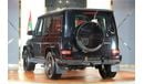 Mercedes-Benz G 63 AMG Mercedes-Benz G 63 | 2024 GCC 0km | Agency Warranty | Double Night Package | AMG Package