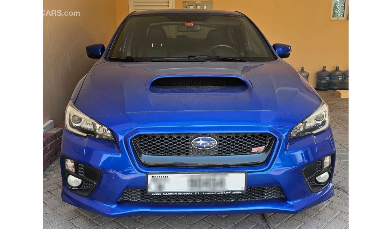 سوبارو امبريزا WRX STI