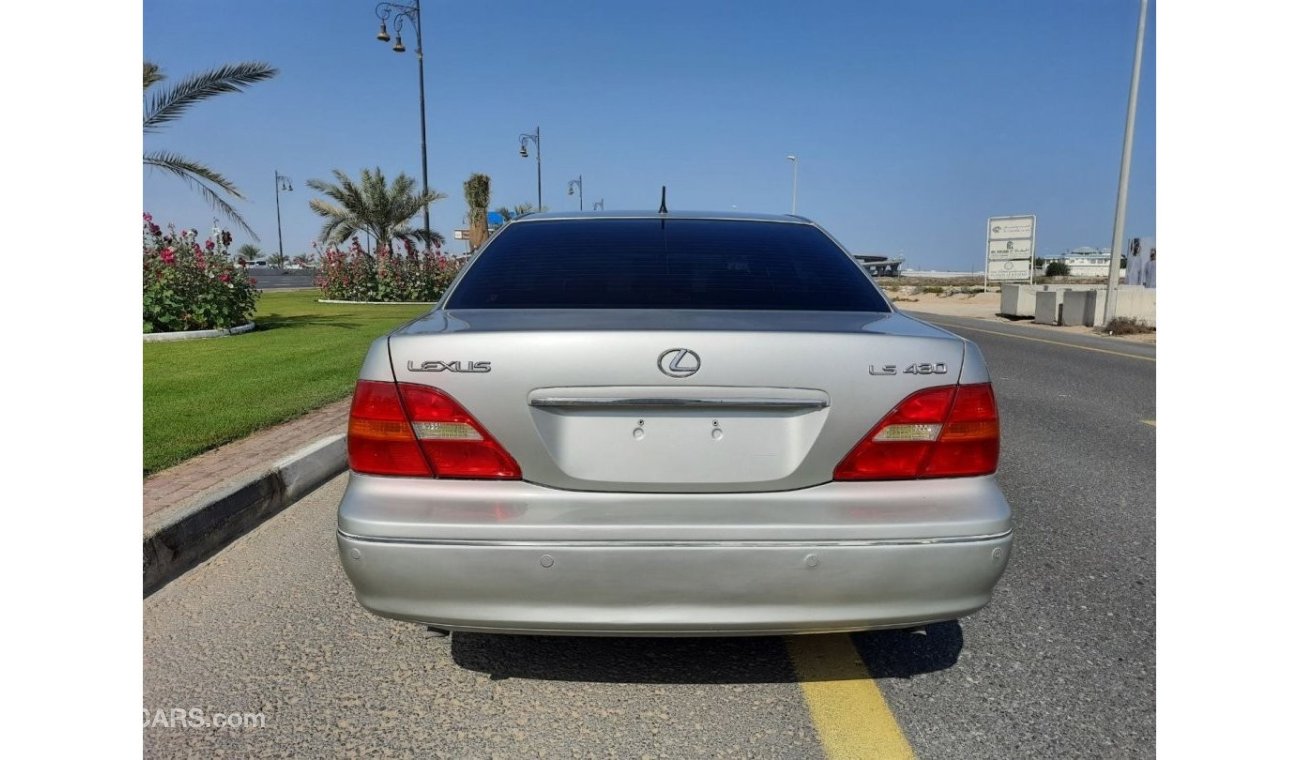 Lexus LS 430 Lexus LS430 Model 2003 Very celen car