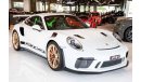 بورش 911 GT3 RS | 2019 | GCC | WARRANTY