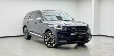 لينكولن أفياتور RESERVE 2021 Lincoln Aviator Reserve, 2026 Lincoln Warranty + Service Pack, Very Low Km, Fully Loaded, GCC