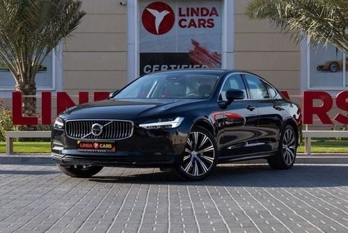 Volvo S90 B5 2.0T Powertrain Volvo S90 B5 Inscription 2023 GCC under Agency Warranty with Flexible Down-Paymen