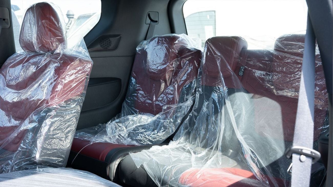 نيسان باترول 2026 Nissan Patrol SE Platinum 3.8L AT Petrol (Green-Red)