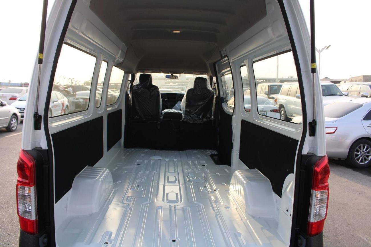 Nissan Urvan NISSAN URVAN 2.5L PETROL STD BODY HIGH ROOF 3 SEATER CARGO VAN MANUAL