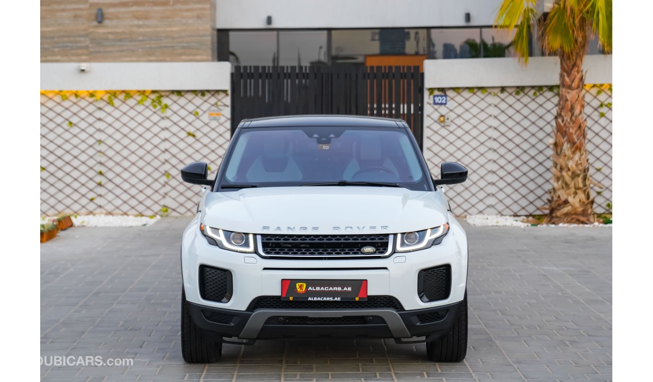 Land Rover Range Rover Evoque SE+ | 3,212 P.M | 0% Downpayment | Magnificent Condition!