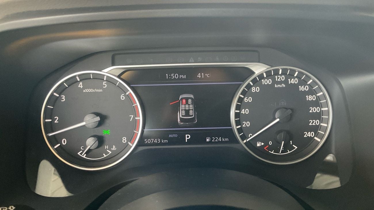 نيسان إكس تريل 2.5 SV4 4WD 7STR AUTO | شامل الضمان | 0 ﺪﻔﻋﺓ ﺃﻮﻟﻯ