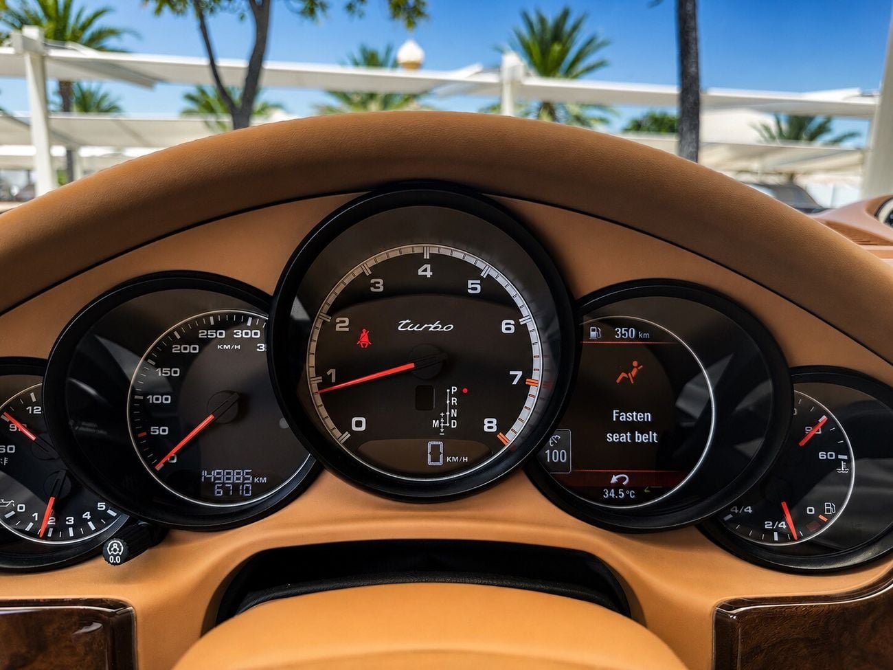 Porsche Panamera TURBO