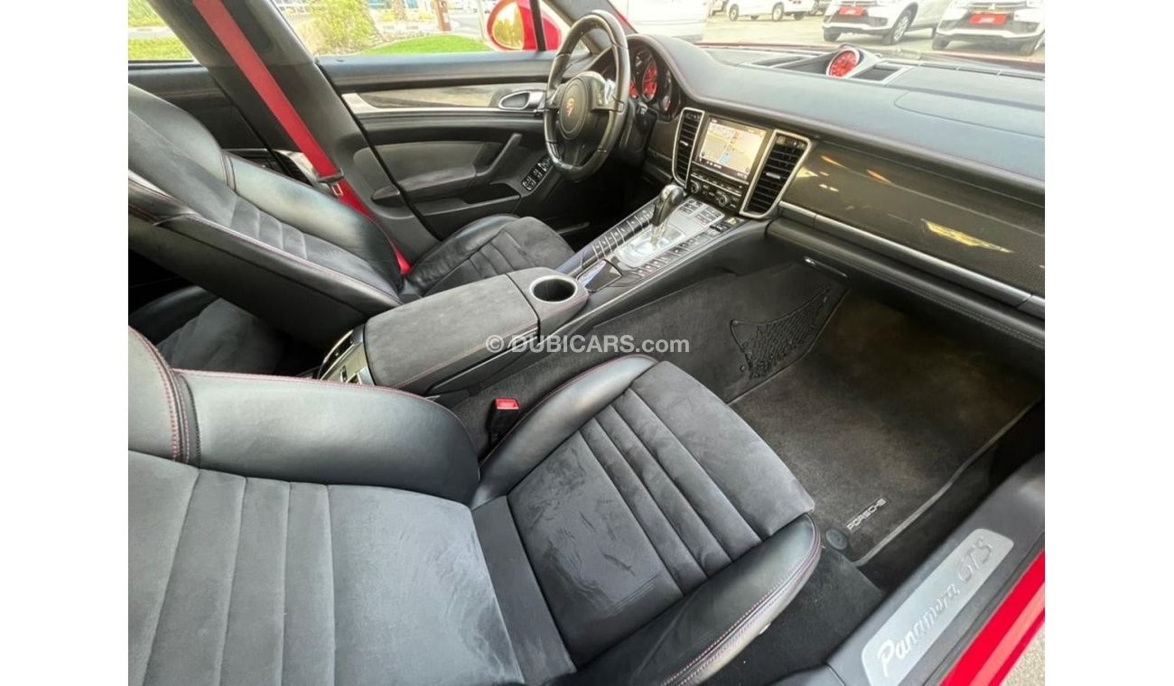 Porsche Panamera PORSCHE PANAMERA GTS 2013 GCC SPECIAL OPTION WITH WARRANTY ONE YEAR