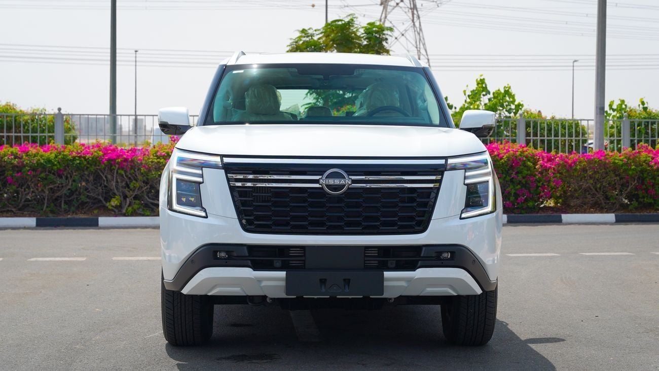 Nissan Patrol LE T2 3.5L