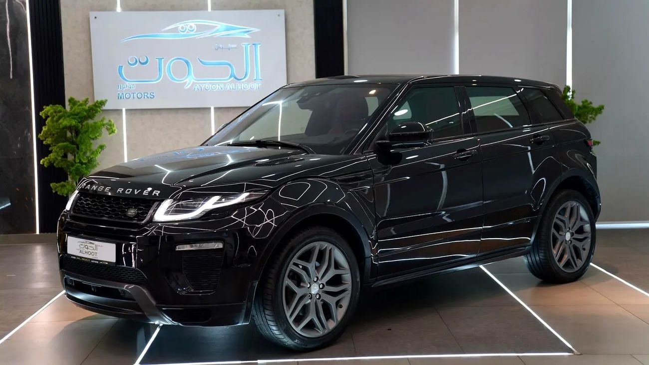 لاند روفر رانج روفر إيفوك SPECIAL || TOP RANGE || GCC || ACCIDENTS FREE || UNIQUE || RED INTERIOR