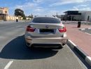 BMW X6 BMW X6 xDrive35i ( 2013 Model ) in Silver / Beige Color GCC Specs