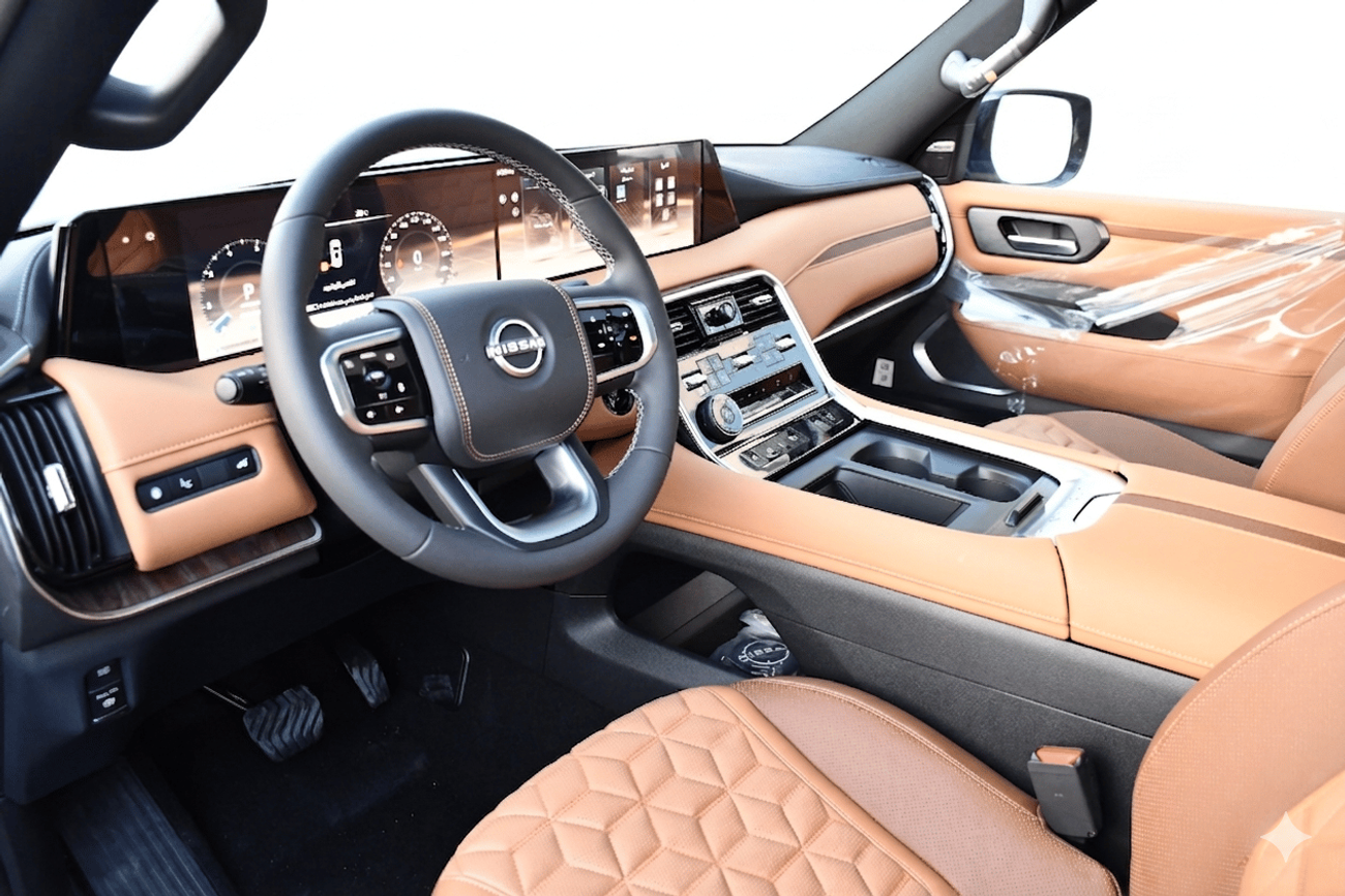 نيسان باترول NISSAN PATROL 3.5L TWIN-TURBO V6 LE PLATINUM CITY FULL OPTION