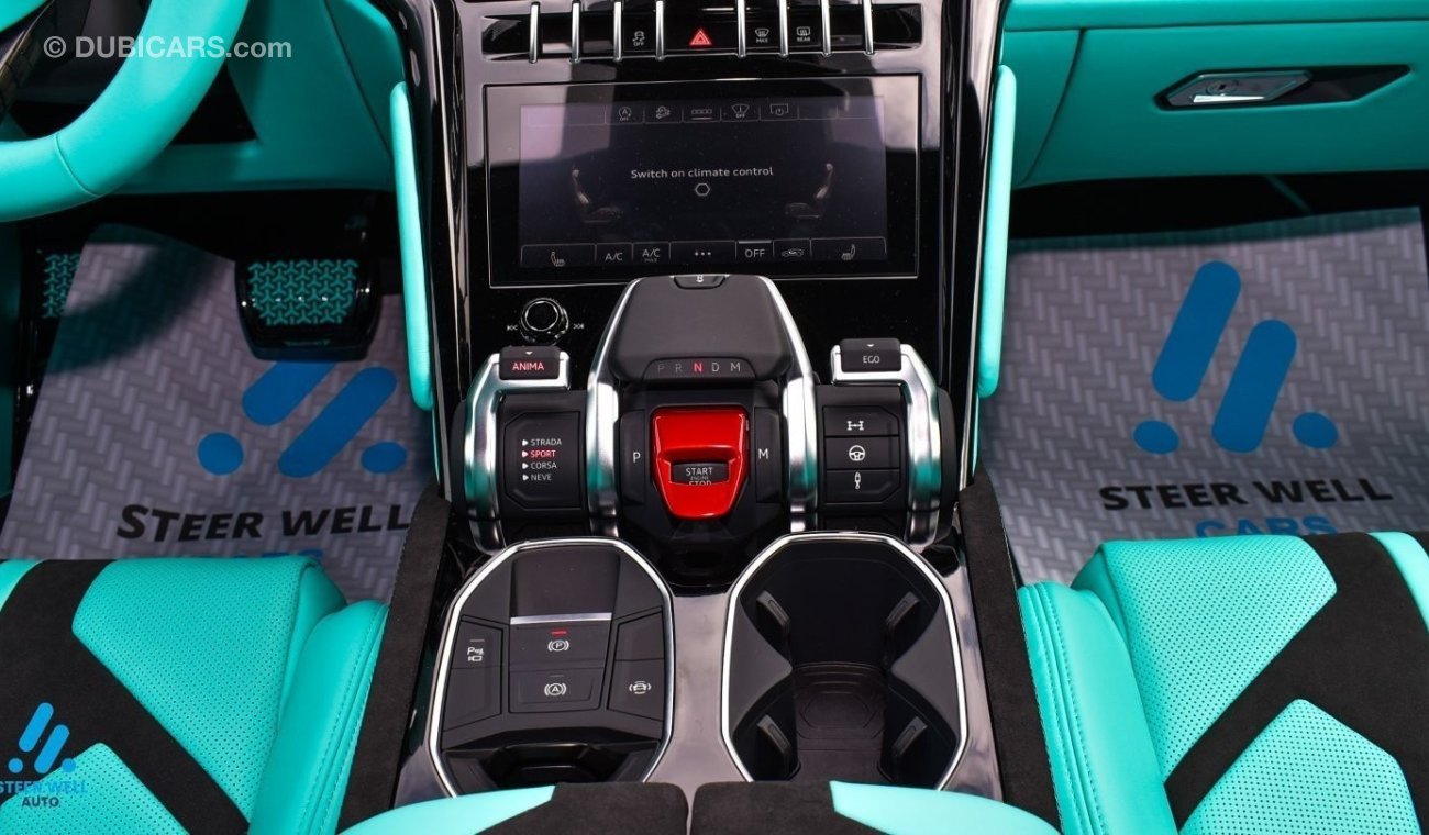لمبرجيني اوروس S 2023 V8 GCC / Mansory Kit - Exhaust and Interior Fully Carbon Fibre / Book Now!