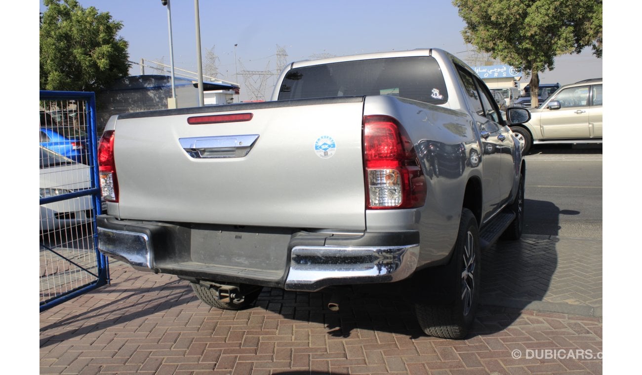 Toyota Hilux 2.8 L Diesel, Alloy Rims, A/T, DVD Camera, Full Option, RIGHT HAND DRIVE ( LOT # 3890)