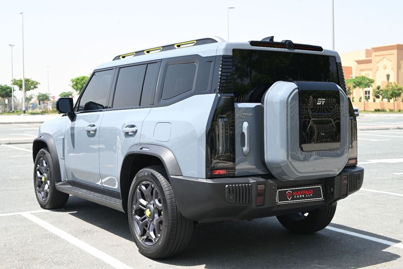 Jetour T2 GCC SPECS - WARRANTY & SERVICE AVAILABLE - JETOUR T2 LUXURY