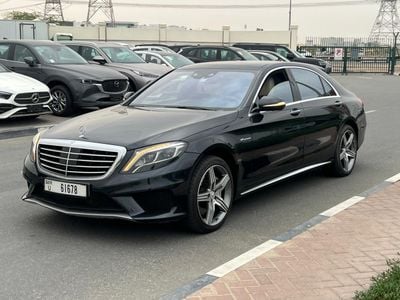 مرسيدس بنز S 63 AMG