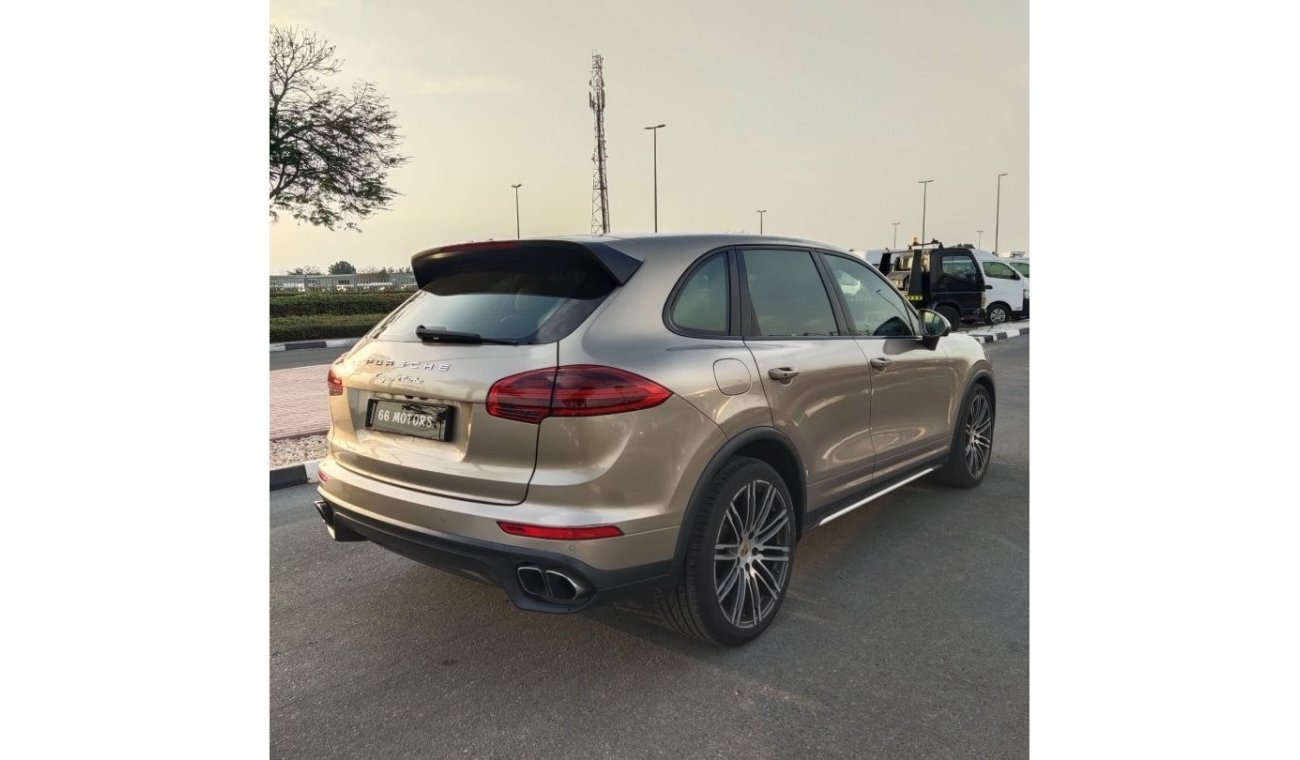 Porsche Cayenne Turbo Cayenne Turbo