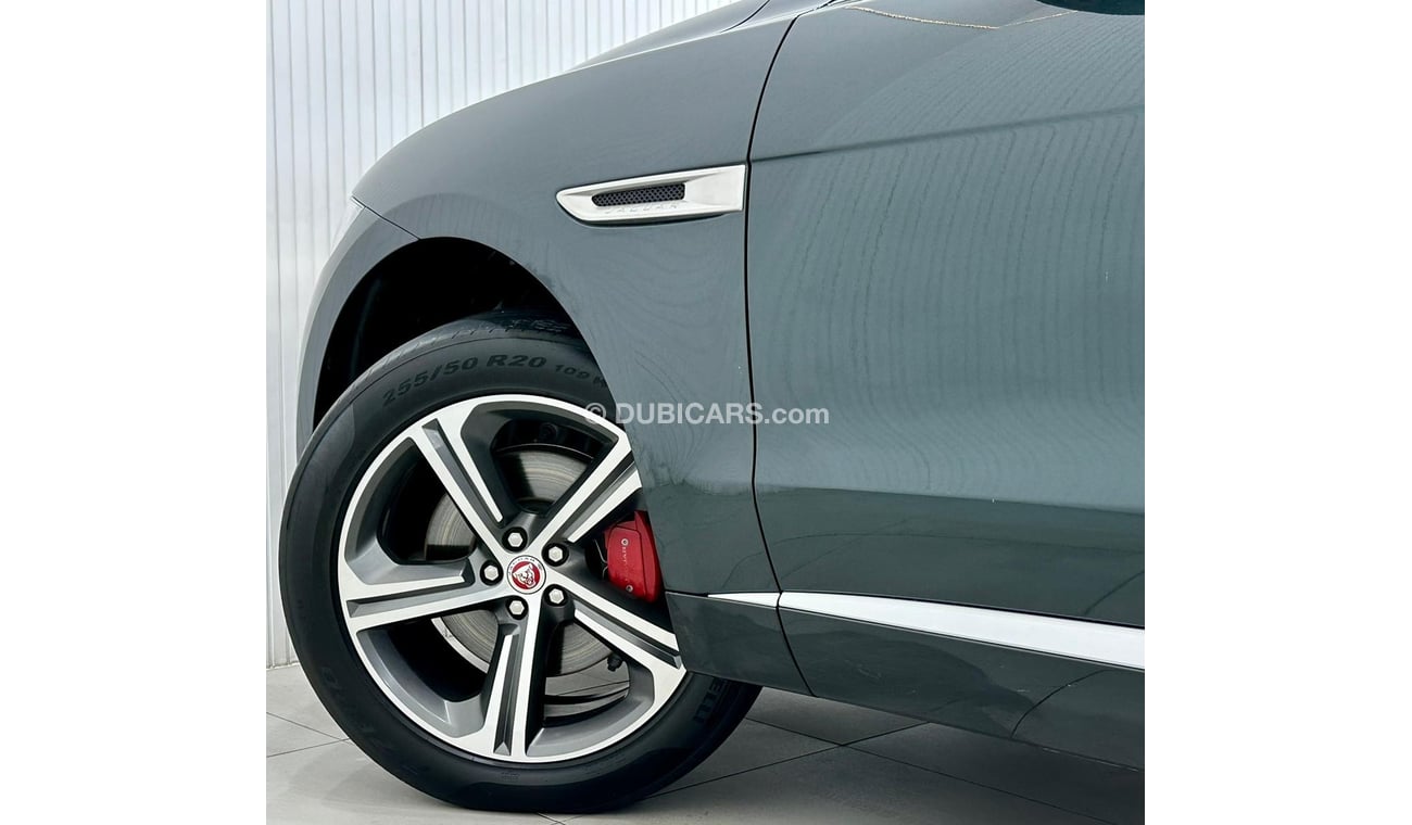 Jaguar F Pace 2017 Jaguar F-Pace S, Warranty, March 2026 Jaguar Service Pack, Full Jaguar Service History, GCC