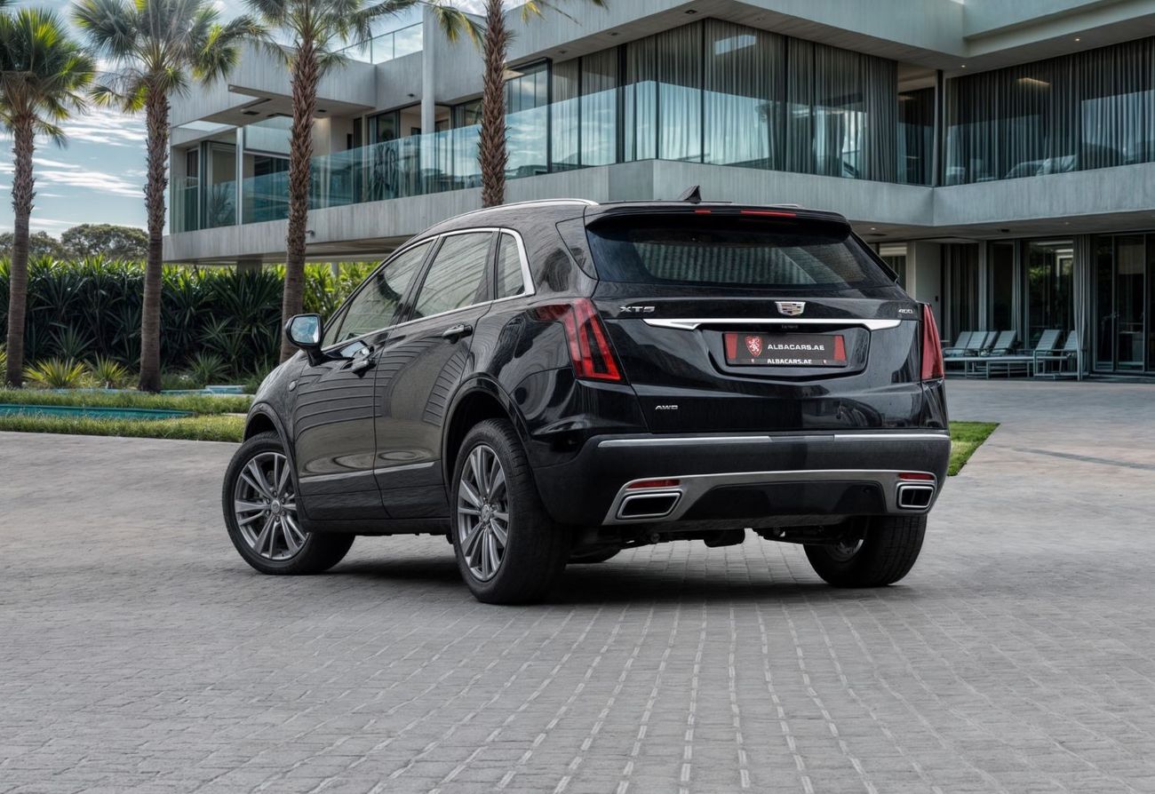Cadillac XT5 Full option | 2,448 P.M  | 0% Downpayment |