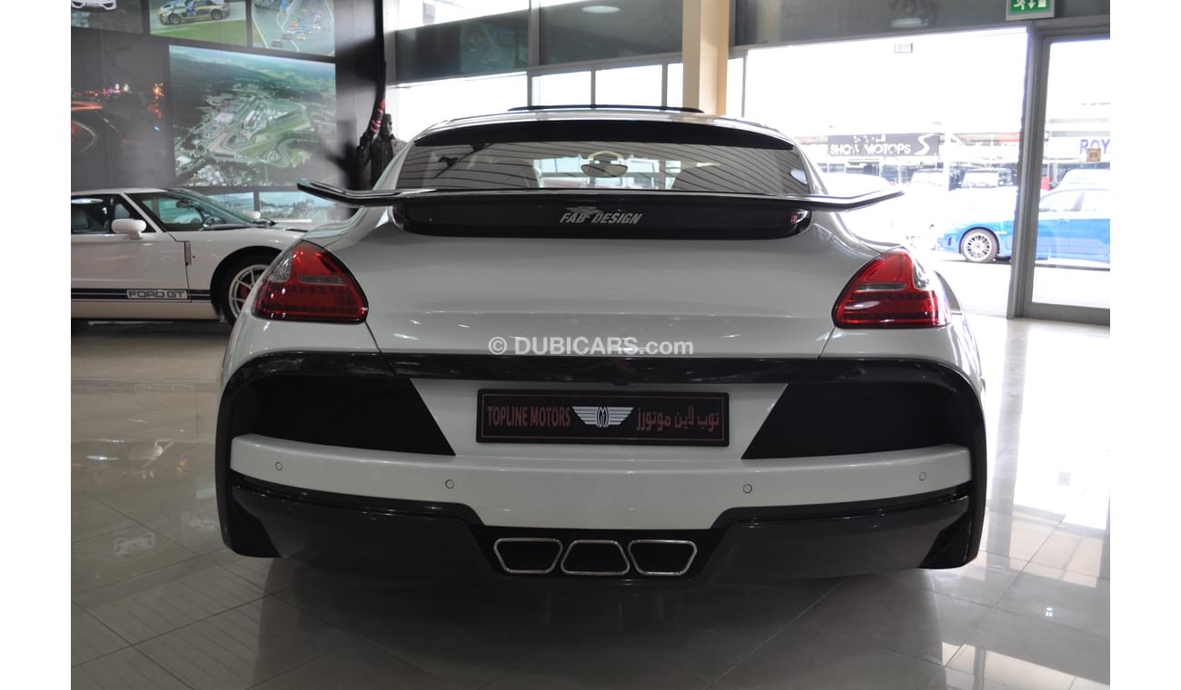 Porsche Panamera Fab Design Kit