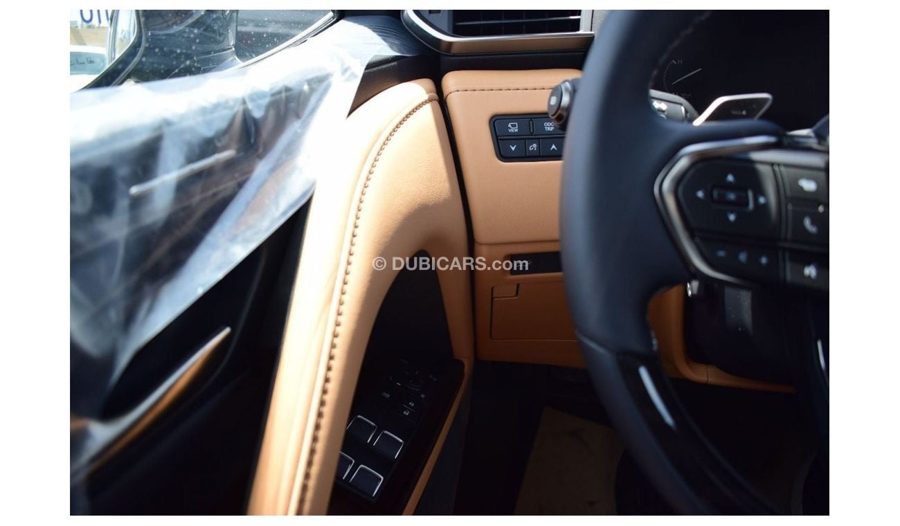 Lexus LX 600 2023 Lexus LX600 Prestige 3.5L V6 Tan Interior