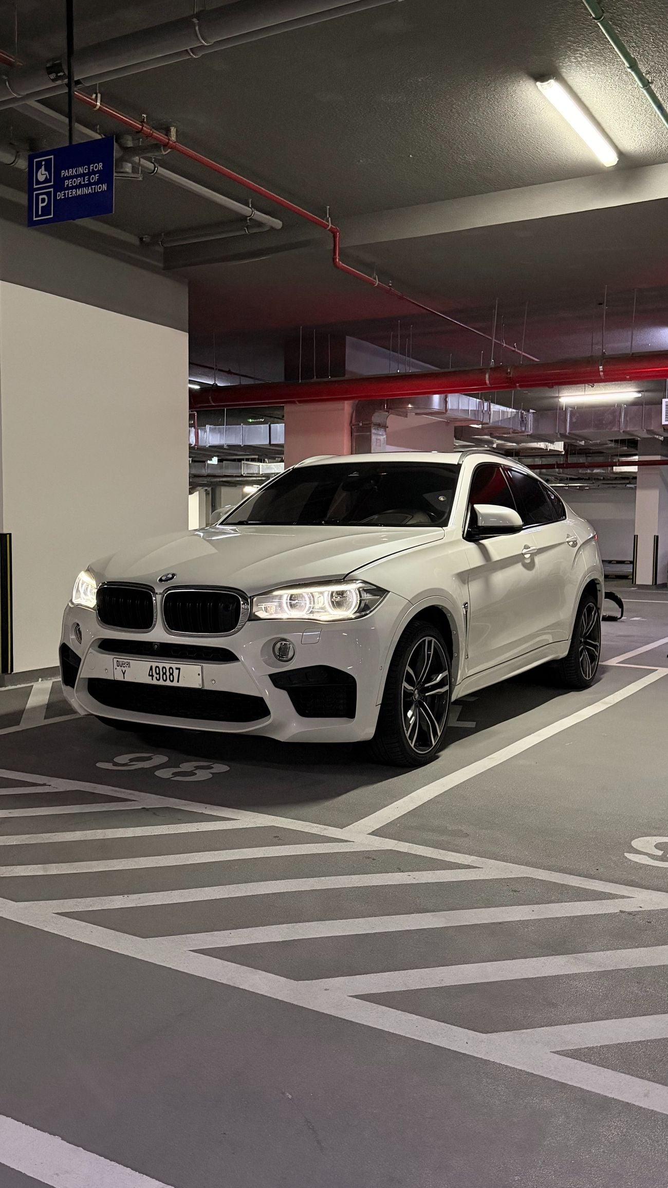بي أم دبليو X6 X6M COMPETITION