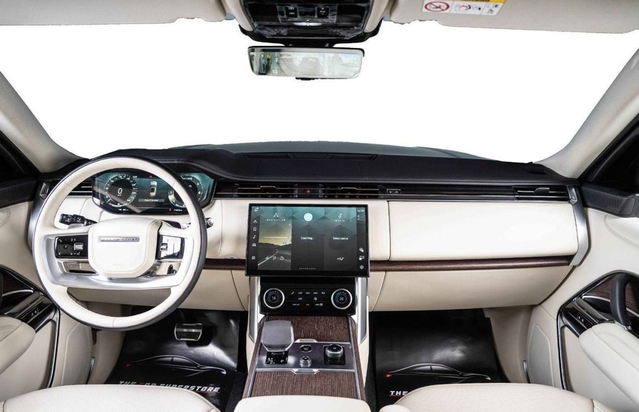 لاند روفر رينج روفر Autobiography P530 4.4L
