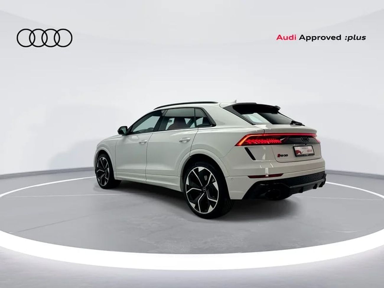Audi RS Q8 quattro 600hp Black-Red Edition (Ref# 052046)