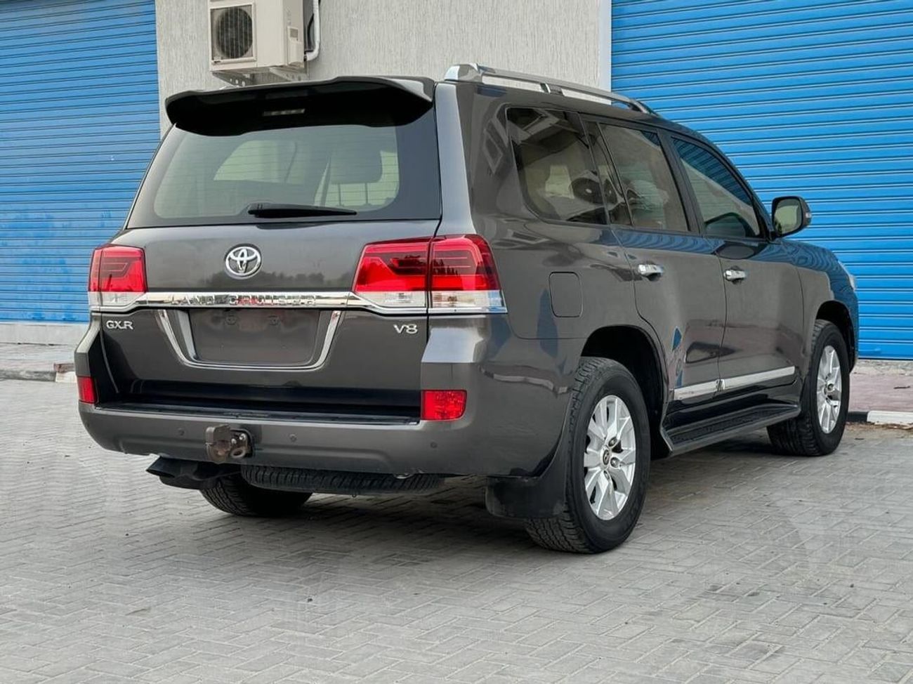 Toyota Land Cruiser تويوتا لاندكروزر GXR V8  خليجي 2016