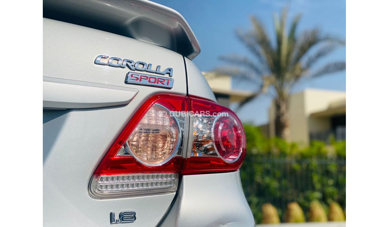 Toyota Corolla Sport 2013 || GCC || Full option || Very Well Maintained
