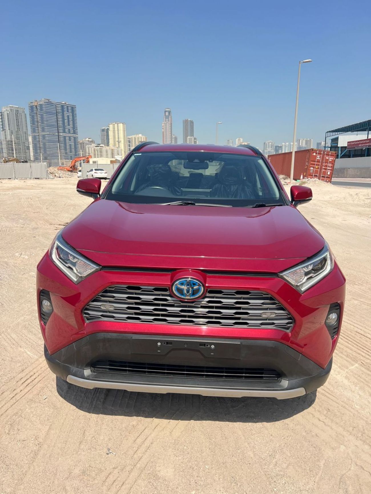 Toyota RAV4 Hybrid Petrol 2.5 Liter Right Hand Drive