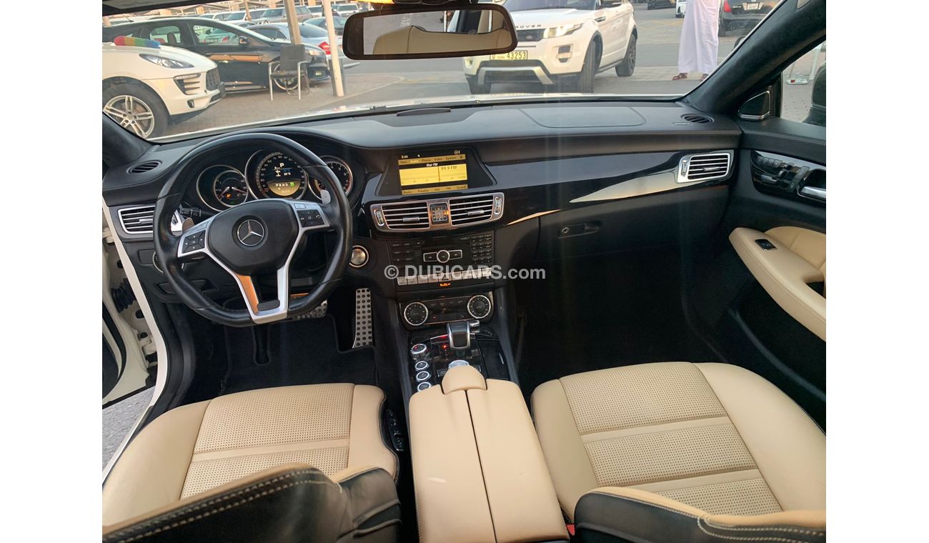 Mercedes-Benz CLS 63 AMG Mercedes CLS 63 AMG-2012_Excellent_Condihion