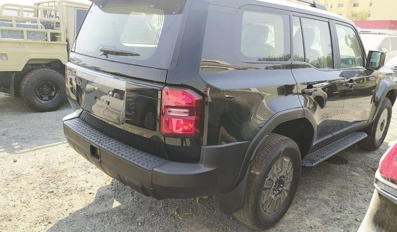 تويوتا برادو GXR TOYOTA PRADO TX 2.8L DIESEL ALL ROUNDER - LHD