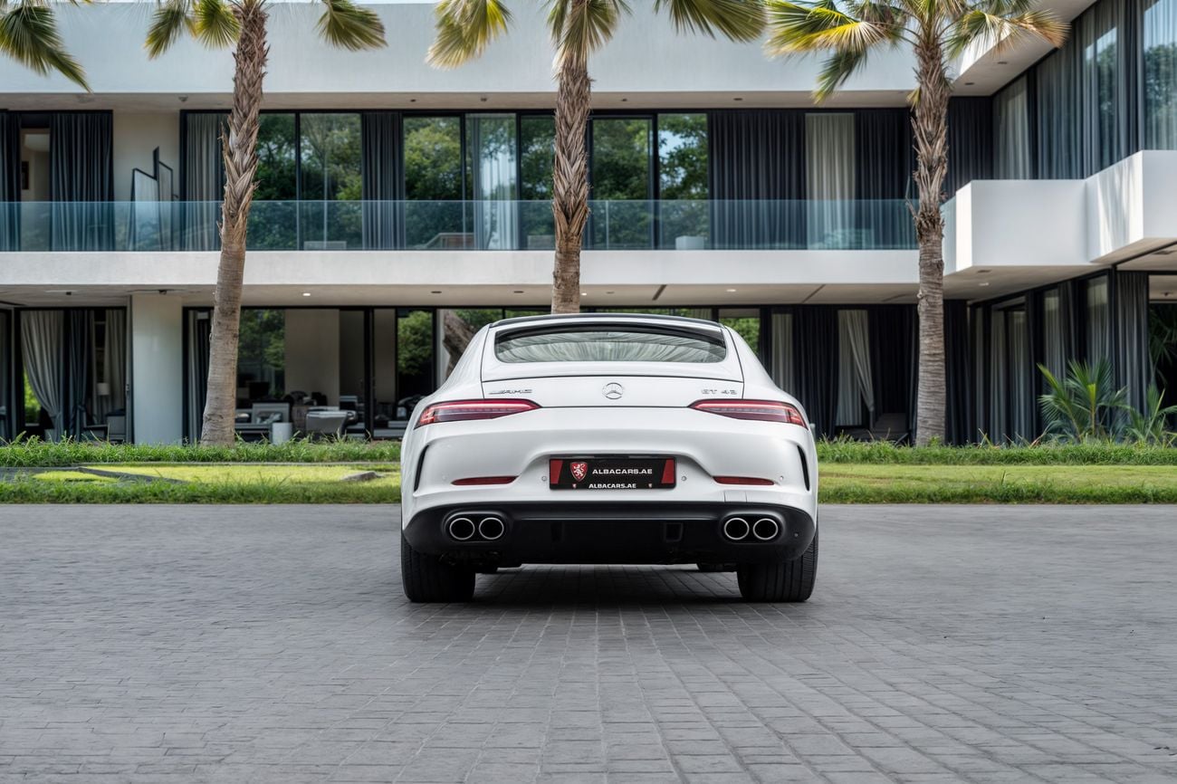 مرسيدس بنز AMG GT AMG GT 43 | 5,288 P.M | 0% Downpayment | IMMACULATE!
