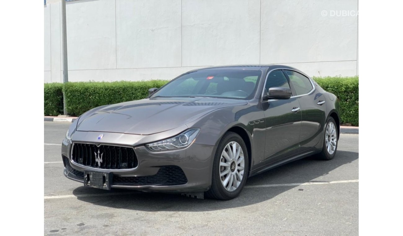 Maserati Ghibli **2014** GCC Spec