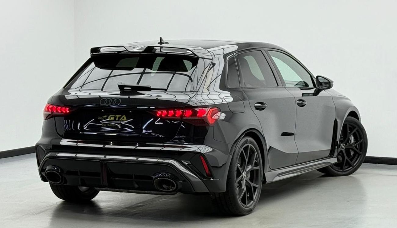 Audi RS3 2025 Audi RS3, 2027 Audi Warranty, Delivery Kms, Fully Loaded, Excellent Condition, Euro