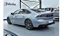 Peugeot 508 EXCELLENT DEAL for our Peugeot 508 GT-Line ( 2020 Model ) in Grey Color GCC Specs
