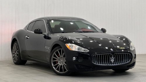 Maserati Granturismo Std 2012 Maserati GranTurismo S, Low Kms, Excellent Condition, GCC