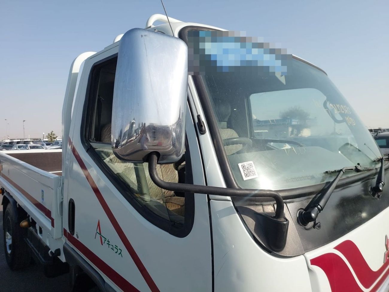 ميتسوبيشي فوسو كانتير MITSUBISHI CANTER TRUCK RHD 1997 MODEL 4.5 L DIESEL MANUAL(PM31017)