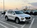 هيونداي سانتا في 2019 Hyndai Santafe MidOption+ - 2.4L V4 - 4x4 AWD - Rear Camera - Leather Seat  5