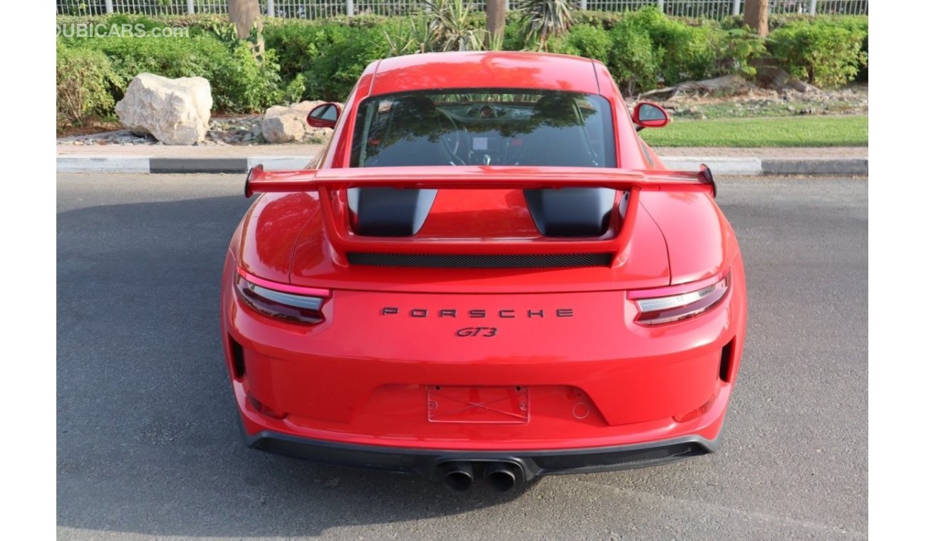 Porsche 911 GT3 GCC 4,0. Warranty