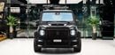 برابوس 800 - مرسيدس-AMG G 63 4.5L V8 BiTurbo Engine