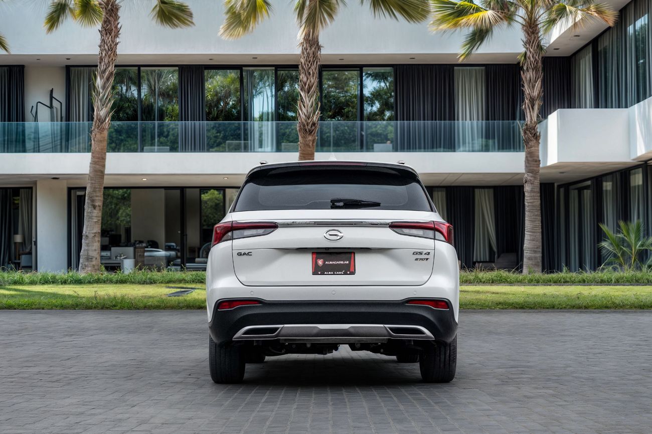 GAC GS4 GS4 GE | 1,019 P.M | 0% Downpayment | Full Option | Agency Warranty