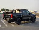 تويوتا تاكوما 2024 Model 2.4L normal engine ,Push button , leather seats and low mileage