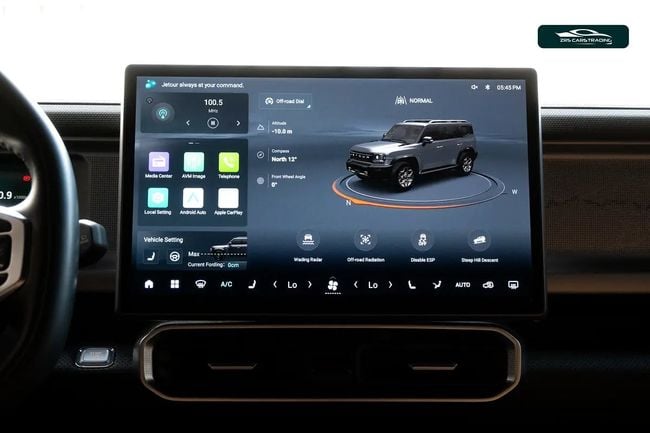 Jetour T2 Luxury Plus • Mileage : 36,700 • Engine Size: 2.0L V4 •, миниатюра 30