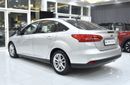 فورد فوكاس EXCELLENT DEAL for our Ford Focus ( 2015 Model ) in Silver Color GCC Specs