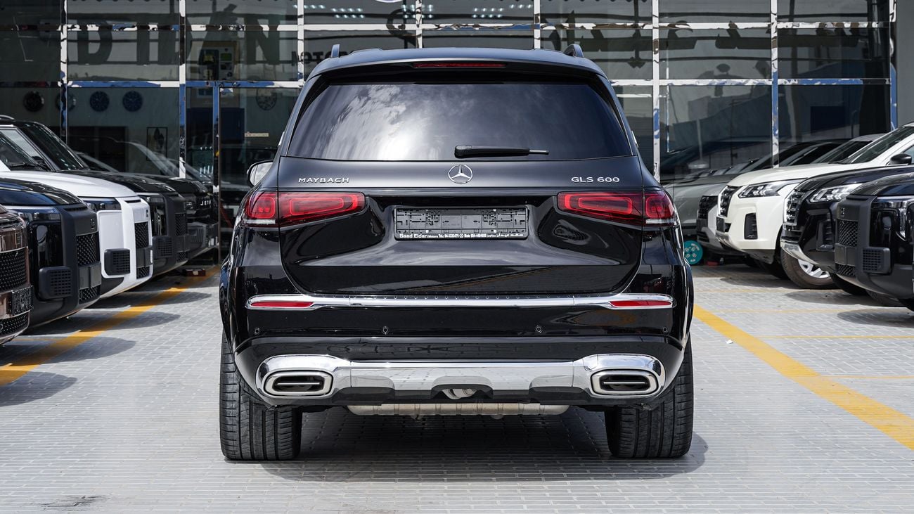 مرسيدس مايباخ gls600 مايباخ