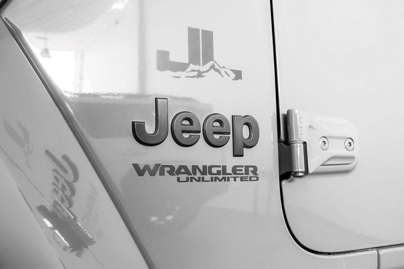 Jeep Wrangler Unlimited Sahara 3.6L